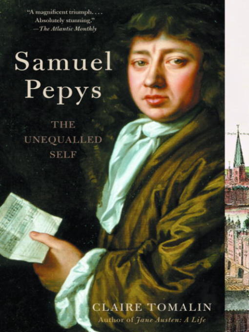 Title details for Samuel Pepys by Claire Tomalin - Available